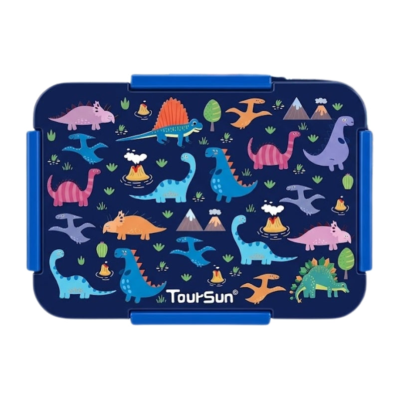 Toursun Lunch Box 4comp Dino