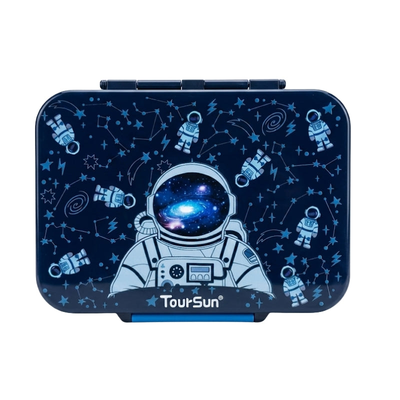 Toursun Lunch Box 850ML 5 Comp Astronaut