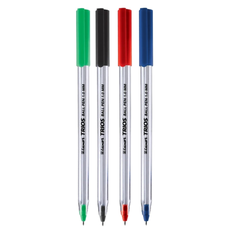 LUXOR Trios Ball Pen 1.0mm