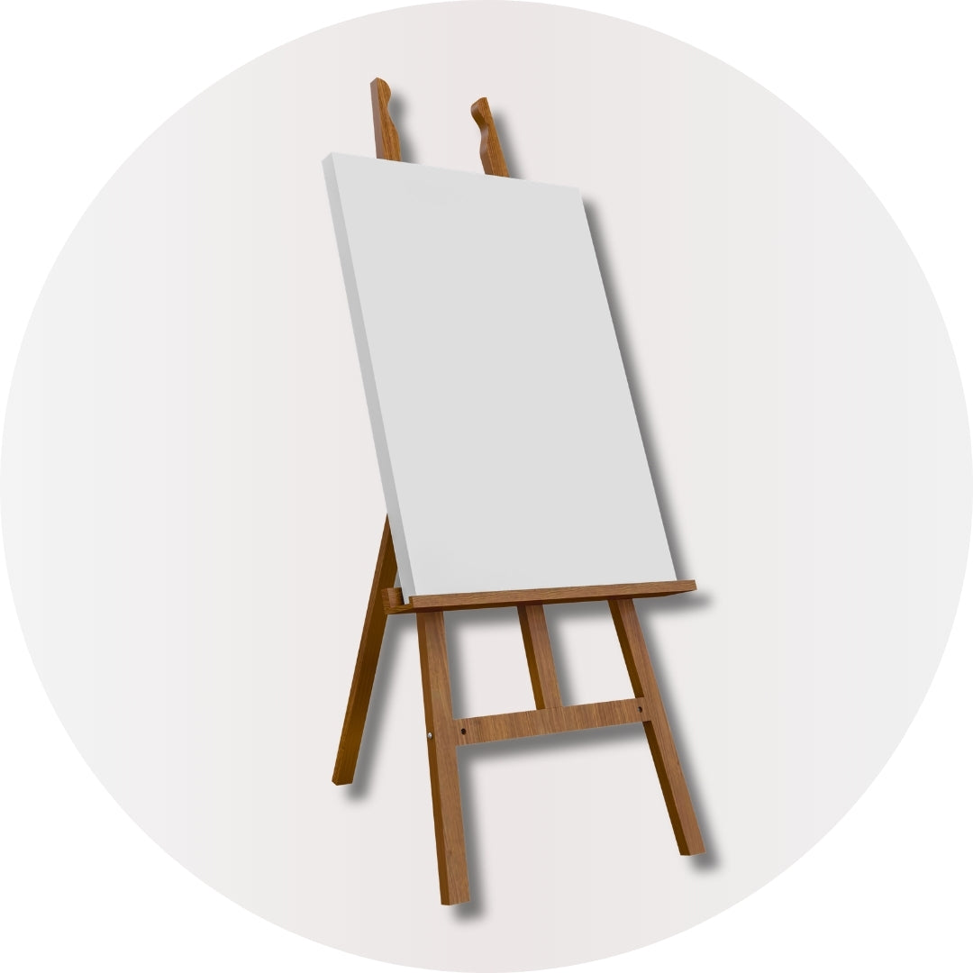 Canvases & Easels