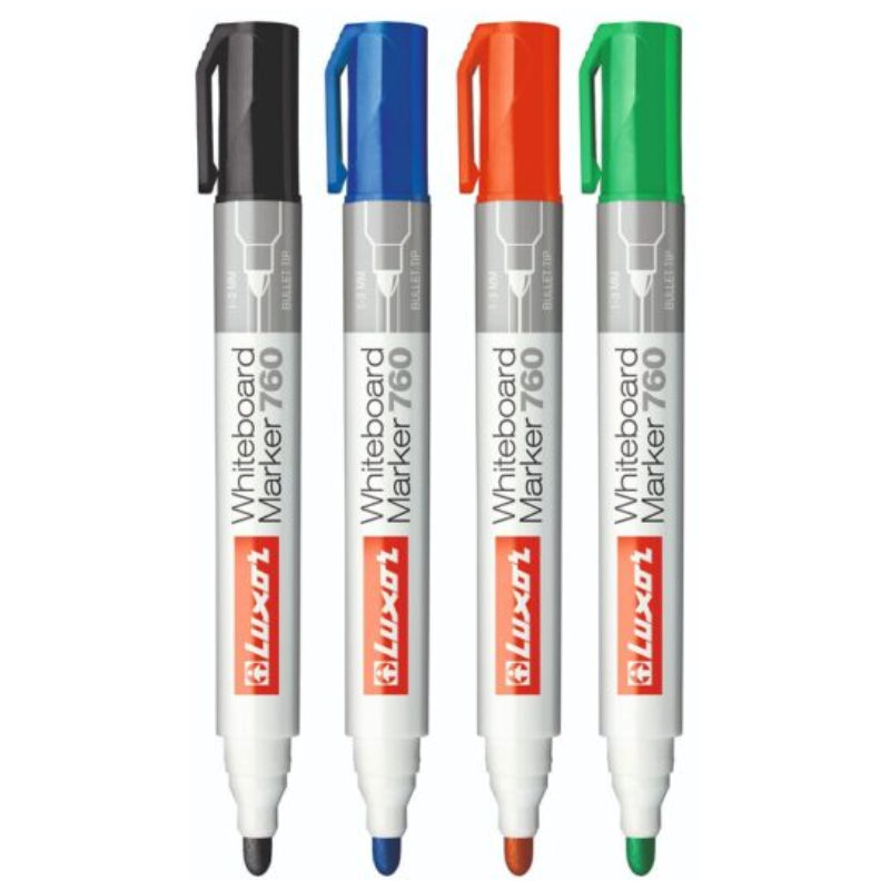 Luxor Whiteboard Marker 760 Bullet Tip