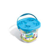 Carioca Doughy Molds And Dough Set Bucket