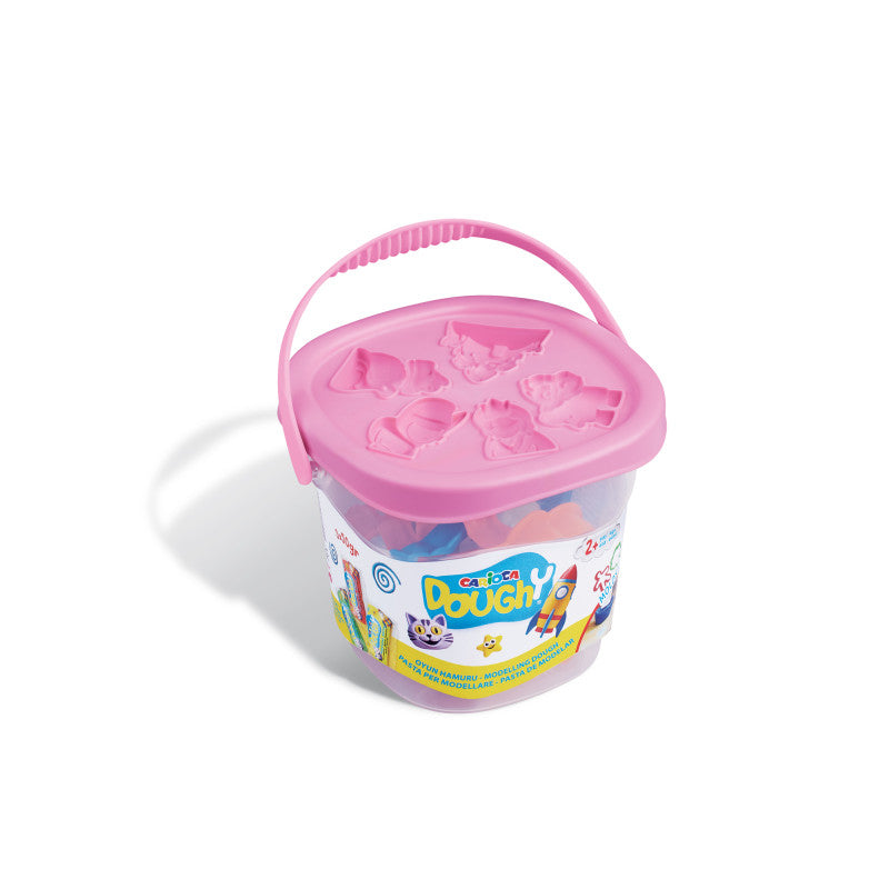 Carioca Doughy Molds And Dough Set Bucket