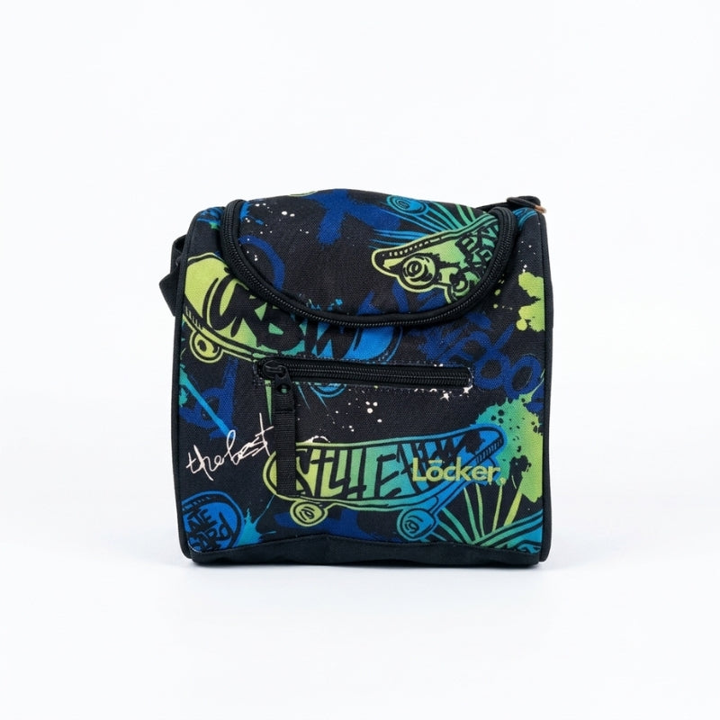 Locker School Kids Lunchbag Skateboard