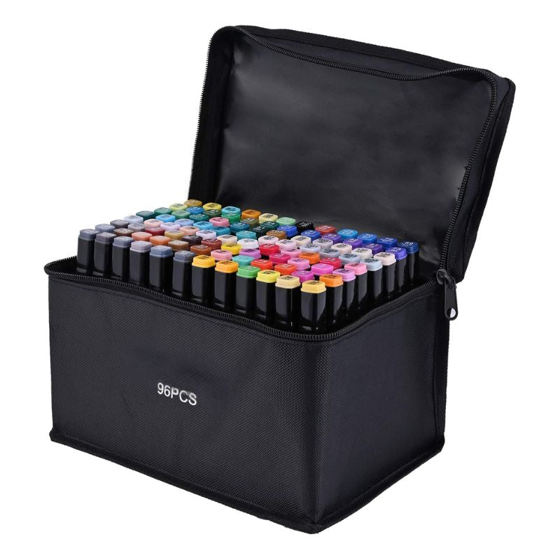 Superior Tinge Twin Marker Pen "Broad/Fine" Set of 96