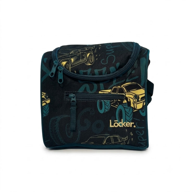 Locker School Kids Lunchbag Super Speed Truck