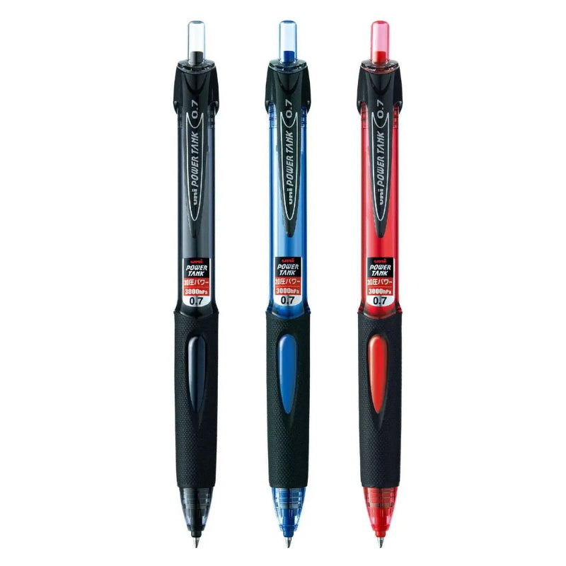 Uni Power Tank Retractable Ball Pen