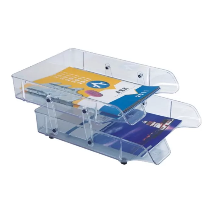 A4 Document Tray Sliding 2 Tier