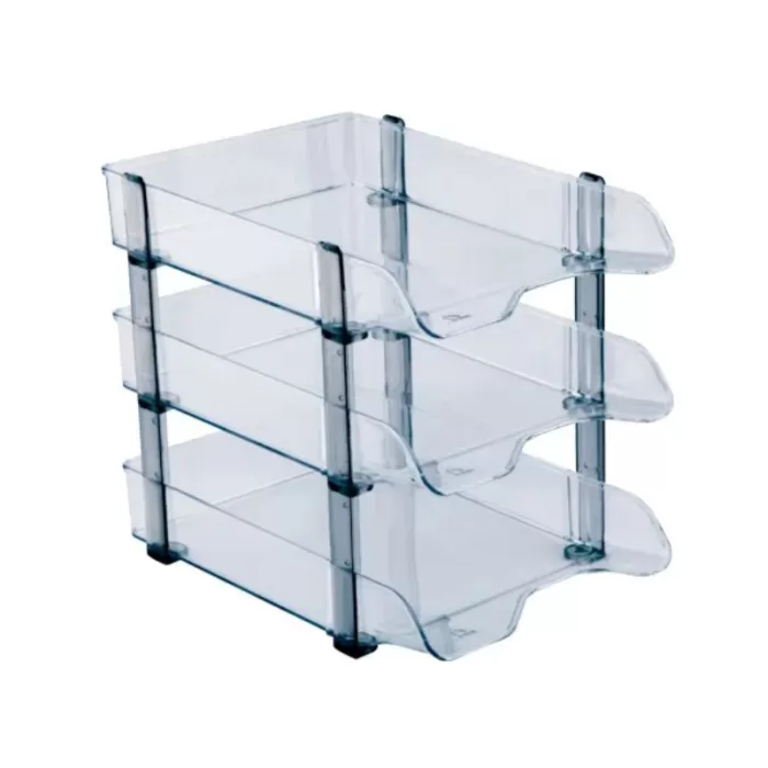 A4 Document Tray (Stable) - Triple Tier