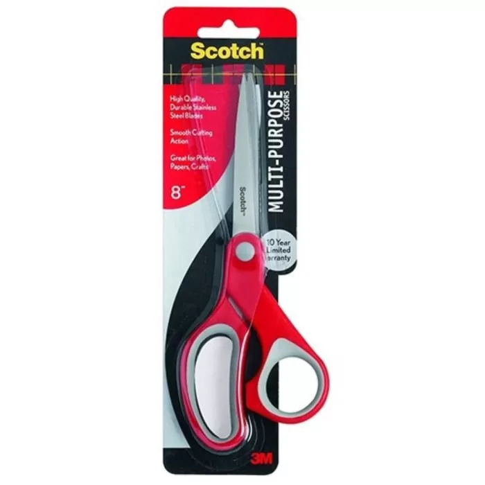 3M Scotch Multi Purpose Scissor 8"