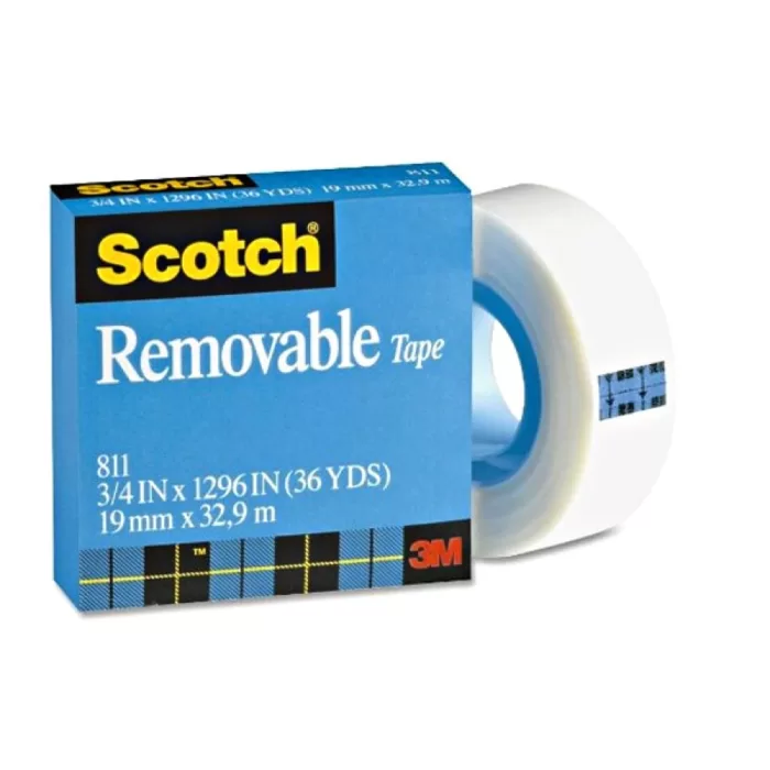 3M 811 Scotch Removable Magic Tape