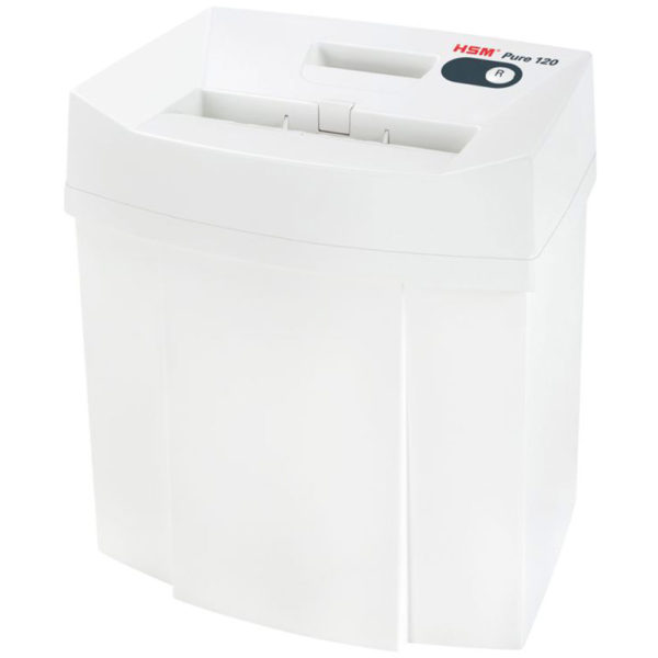 HSM Pure 120 Strip Cut  (3.9mm) Shredder