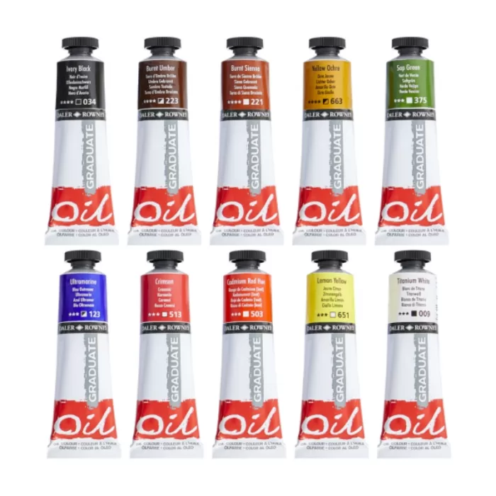 Daler Rowney Graduate Oil Paint 38ml