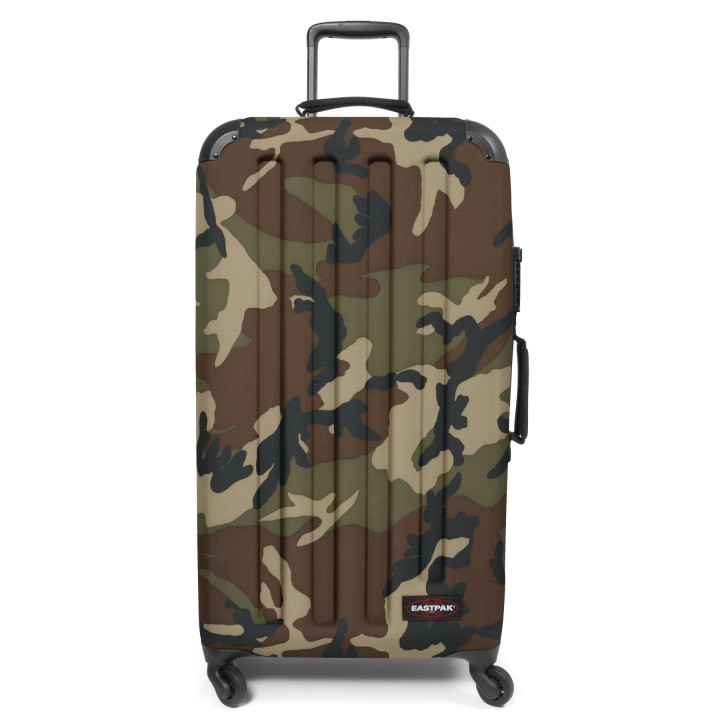 camouflage luggage