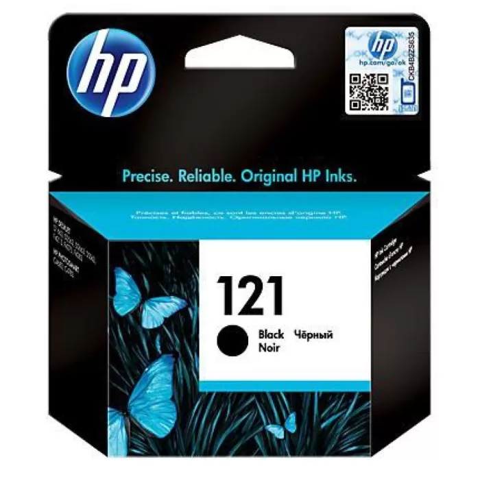 HP 121 Black Ink Cartridge