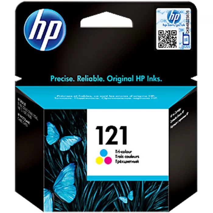 HP 121 Tri-Color Ink Cartridge