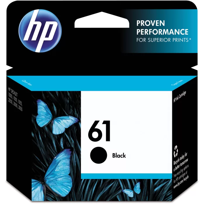 HP 61 Black Ink Cartridge