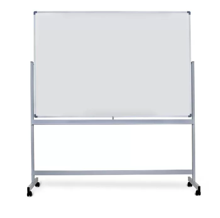 WriteBest White Board With Stand 90 x 150cm