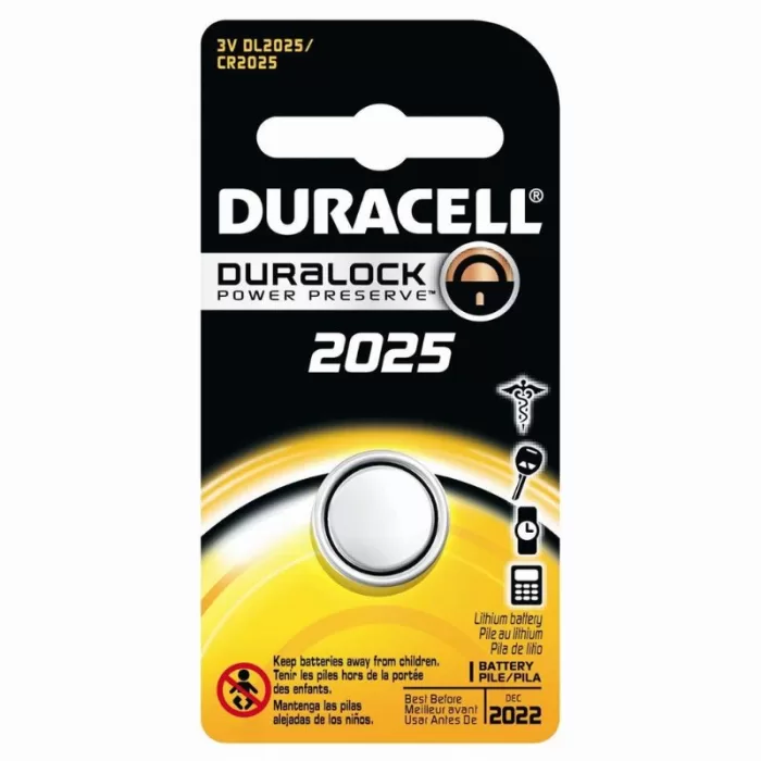 Duracell Lithium 3Volt 2025 1s