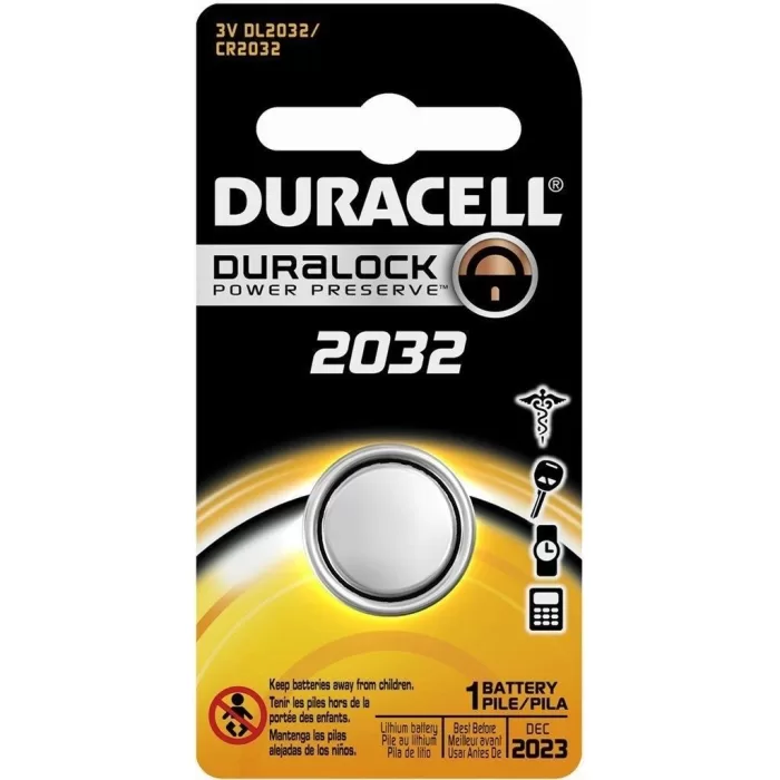 Duracell Lithium 3Volt 2032 1s