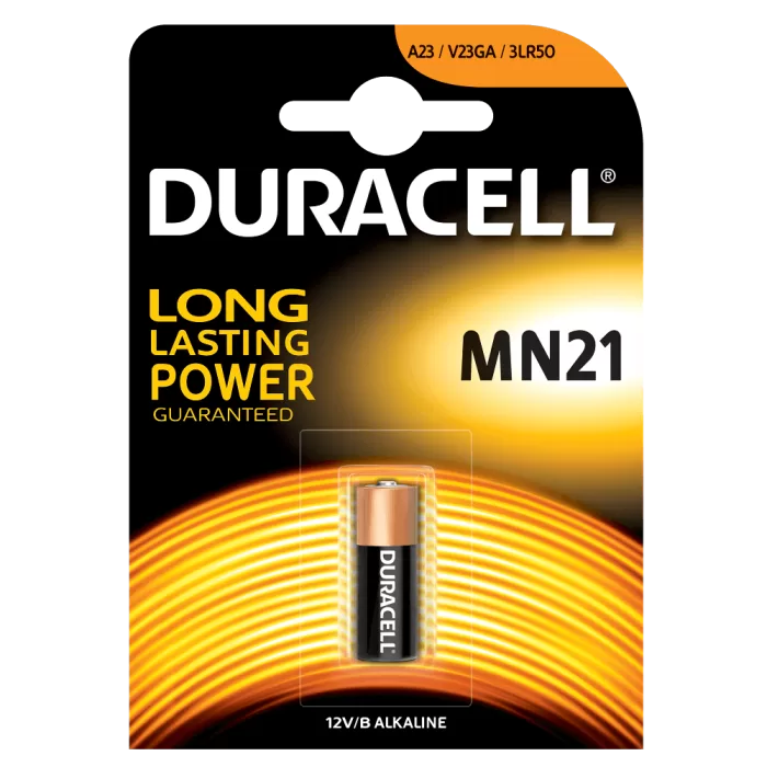 Duracell Specialty MN21 1BL