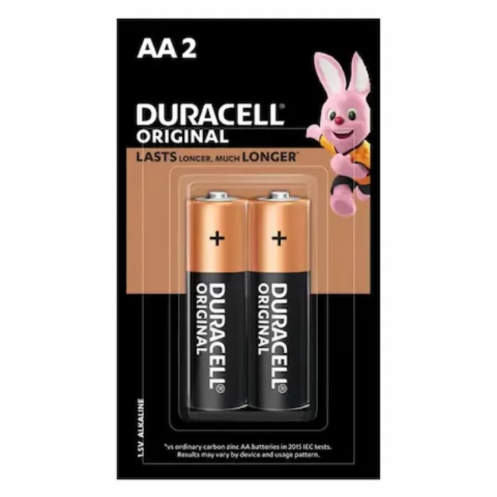 DURACELL* ALKALINE HBDC AA 2S