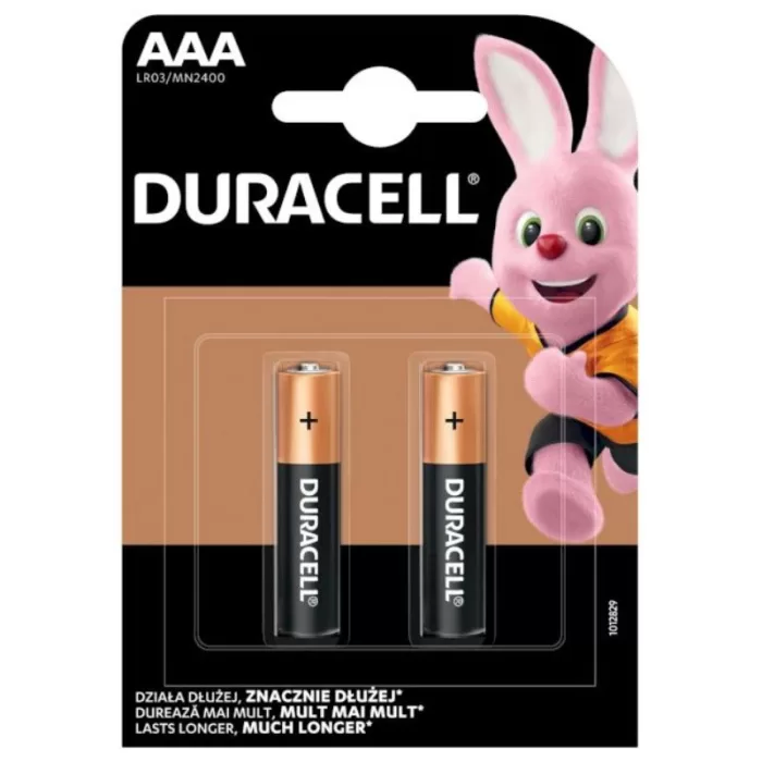 Duracell Alkaline HBDC AAA 2s