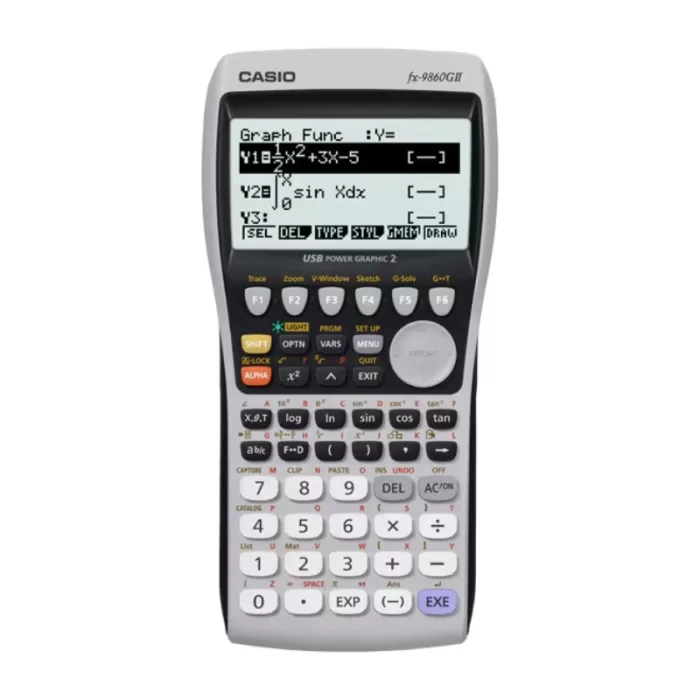 Casio FX-9860GII Graphic Calculator - Grey