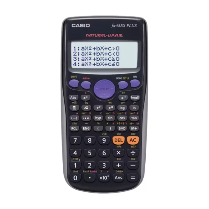 Casio fx-95ES PLUS Standard Scientific Calculator - Black