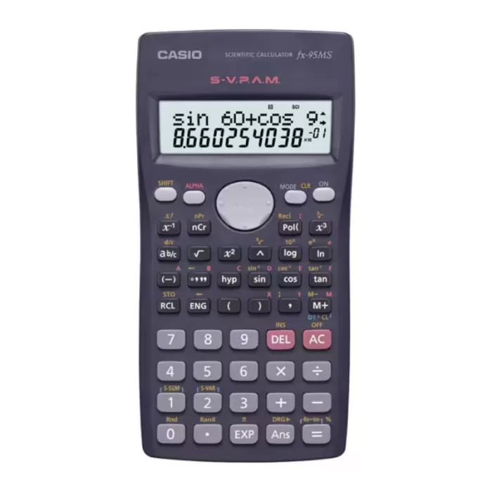 Casio fx-95MS Standard Scientific Calculator