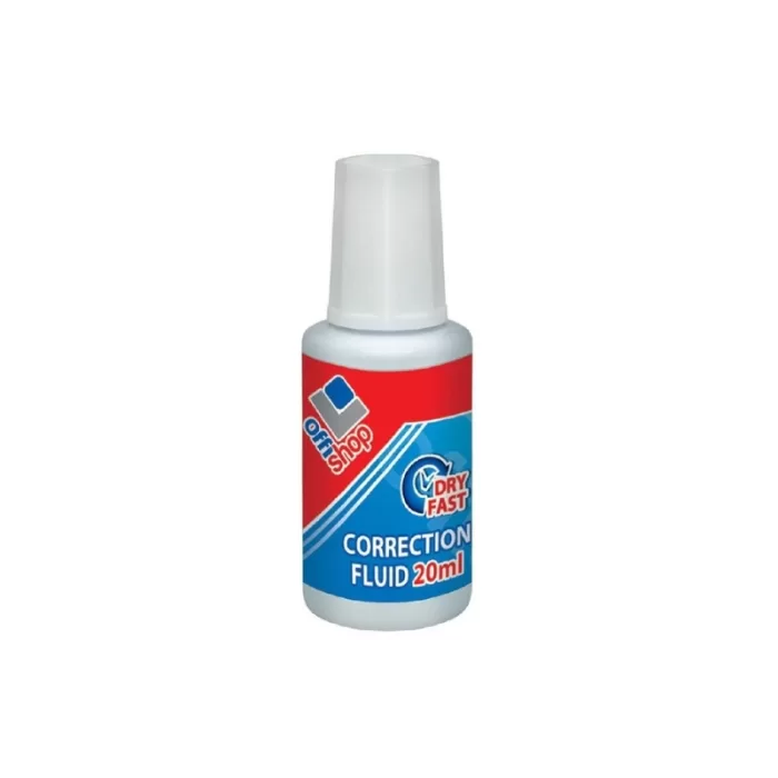 OFFISHOP CORRECTION FLUID 20ML