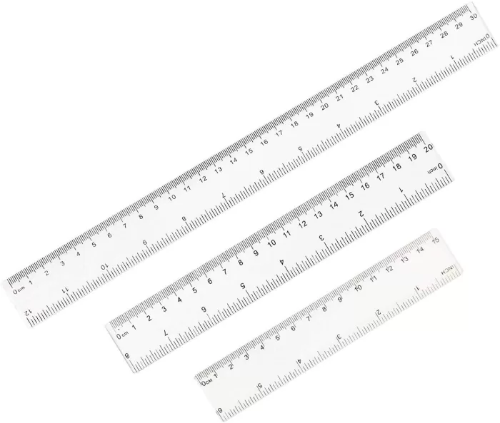 PLASTIC RULERS