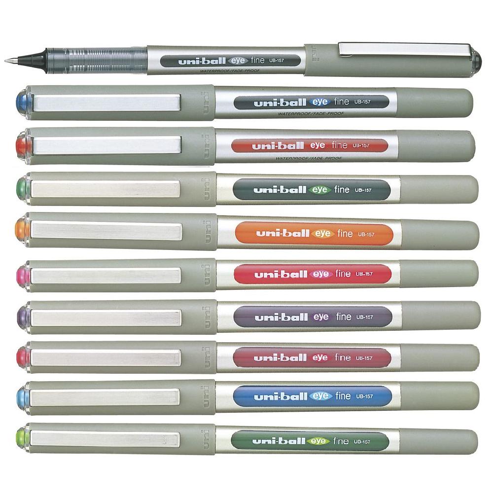 UNI-BALL EYE MICRO ROLLER-BALL PEN – Gilar