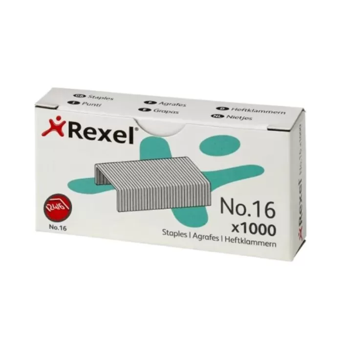 REXEL Staples No.16 (24/6) Box of 1,000 pcs