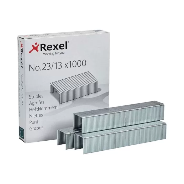 REXEL Staples No.23/13 Box of 1,000 pcs