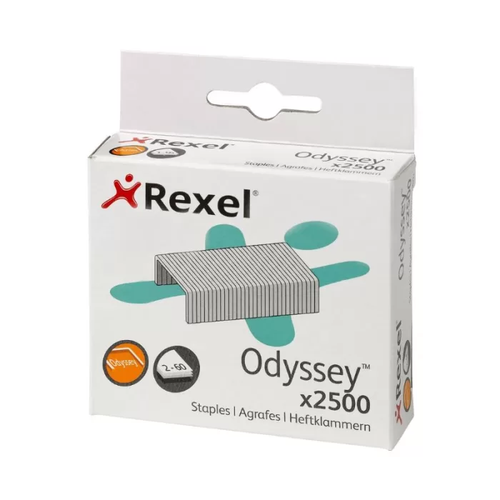 REXEL Staples ODYSSEY Box of 2,500 pcs