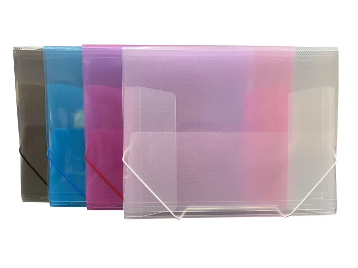 DATA BANK DOCUMENT CASE TRANSPARENT A4