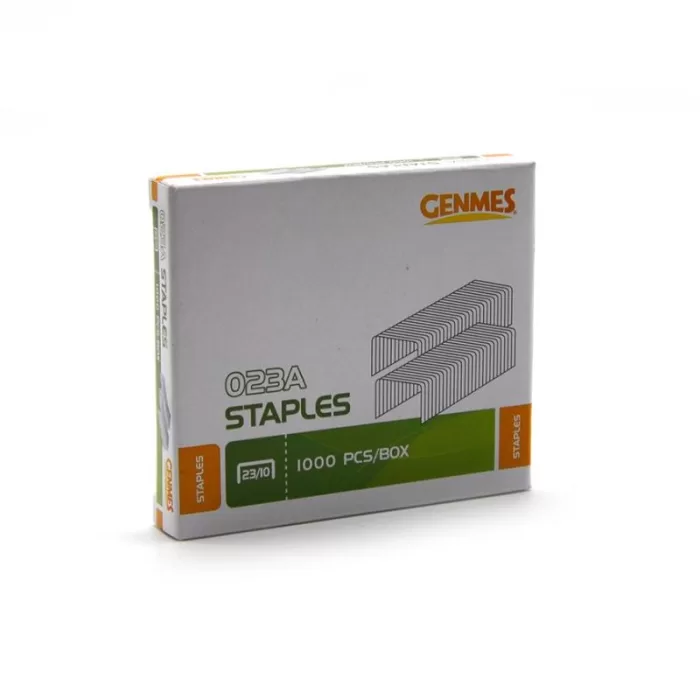 GENMES Staples No.23/10 Box of 1,000 pcs