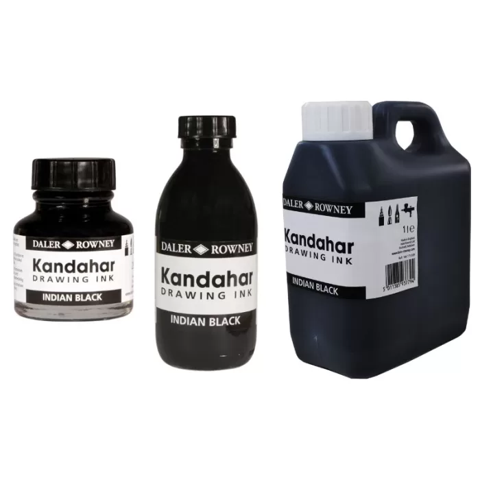 Daler Rowney Kandahar Black Indian Ink