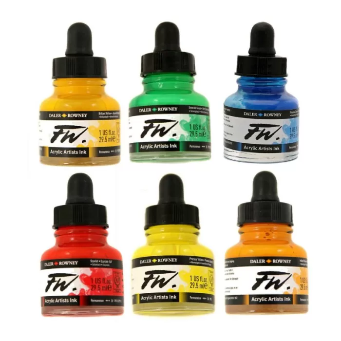 Daler Rowney FW Acrylic Ink 29.5ml