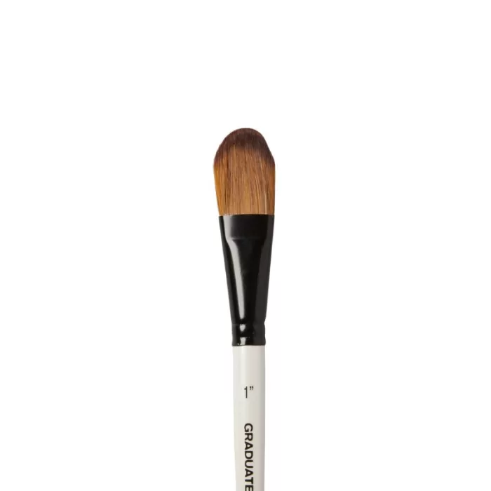 Daler Rowney Graduate Brush Pony / Synthetic Oval  1"