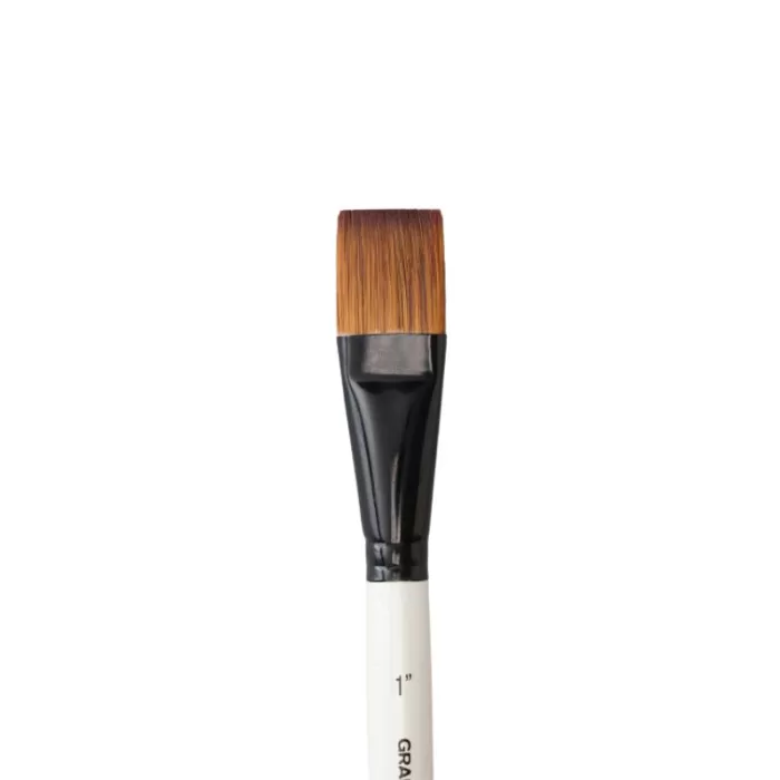 Daler Rowney Graduate Brush Synthetic Flat 1"