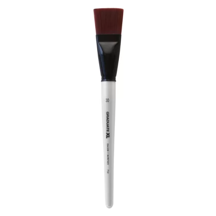 Daler Rowney Graduate XL Stiff Synthetic Flat Brush 30