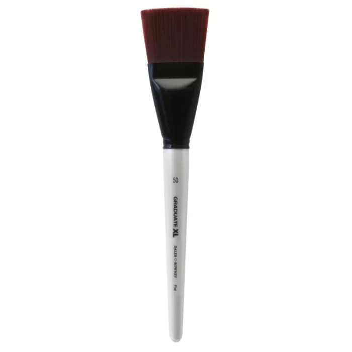 Daler Rowney Graduate XL Stiff Synthetic Flat Brush 50