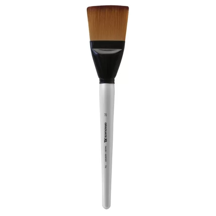 Daler Rowney Graduate XL Stiff Synthetic Flat Brush 70