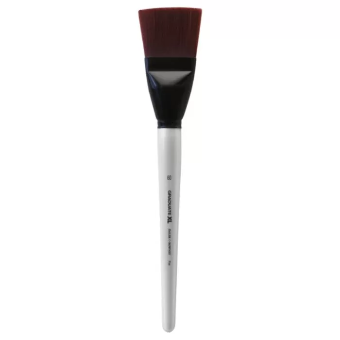 Daler Rowney Graduate XL Stiff Synthetic Flat Brush 60