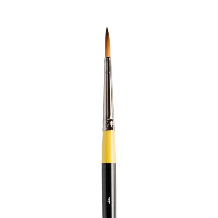 Daler Rowney System 3 Brush SH Round SY85-4