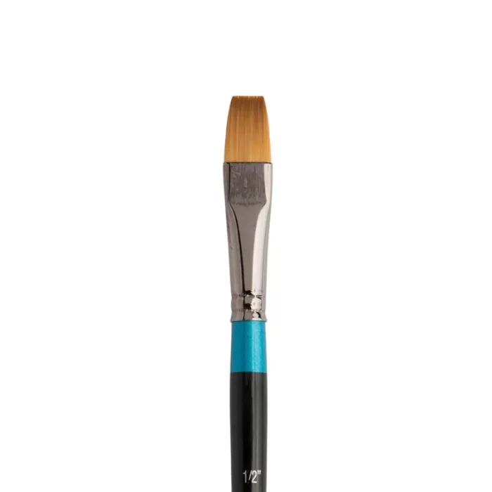 Daler Rowney Aquafine Brush Short Flat AF55-1/2''