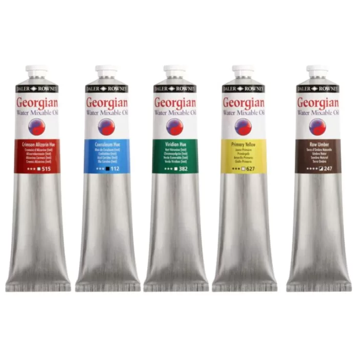 Daler Rowney Georgian Water-Mixable Oil Tube 200ml