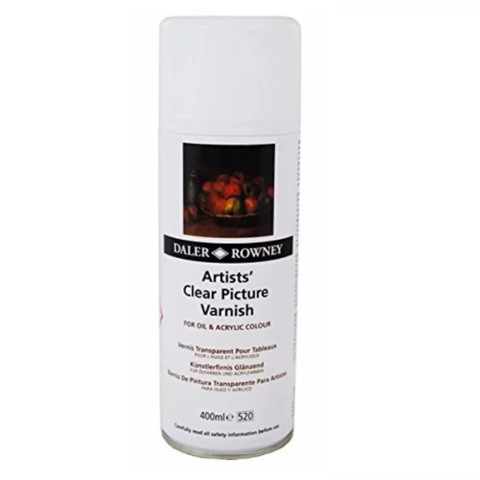 Daler Rowney Varnish Clear Aerosol 400ML